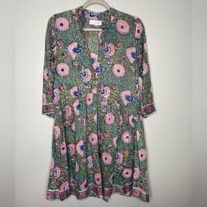 Mary Marshmallow Printed Dress